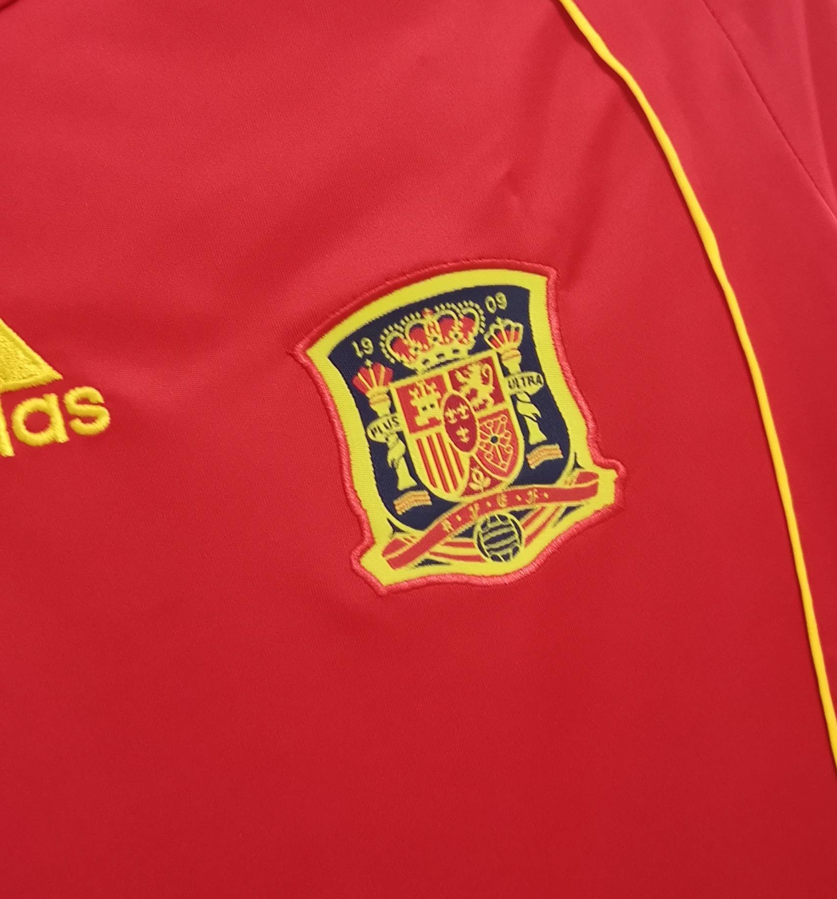 2008 Spain home Shirt