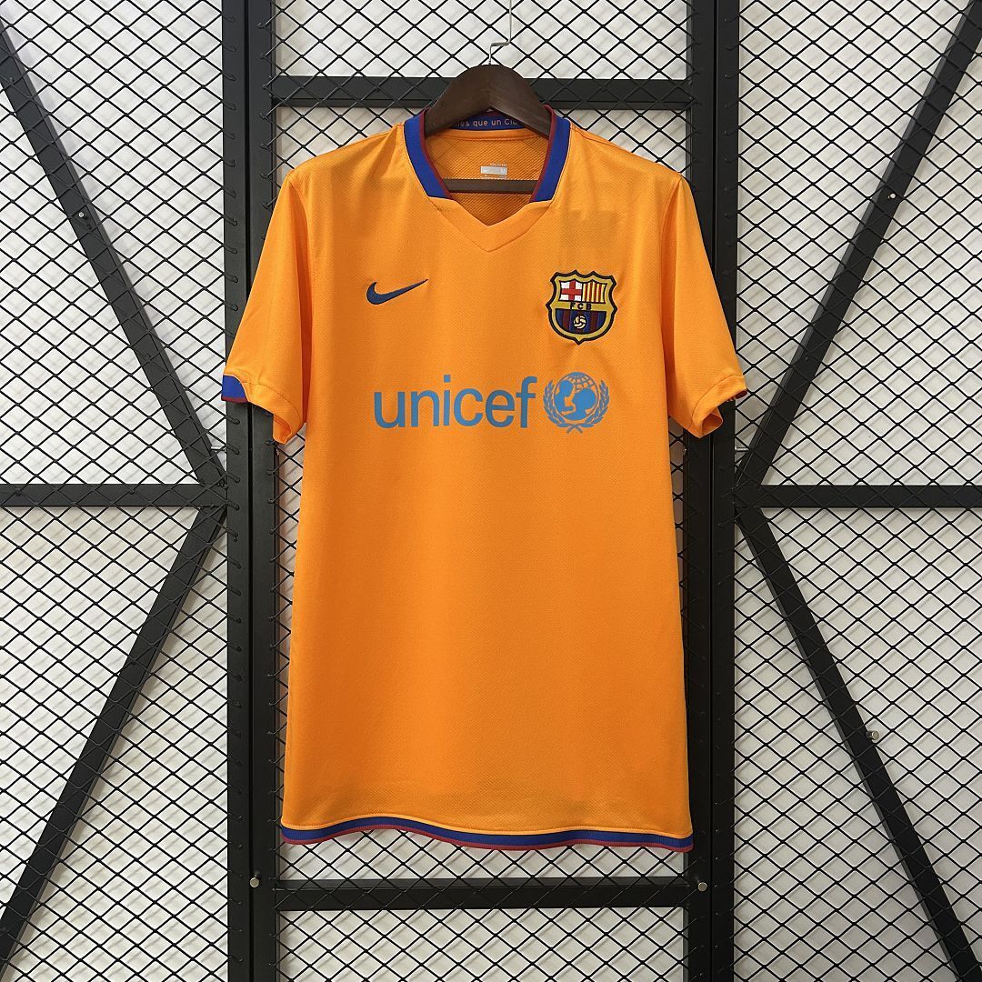 06-07 Barcelona Away Retro Shirt