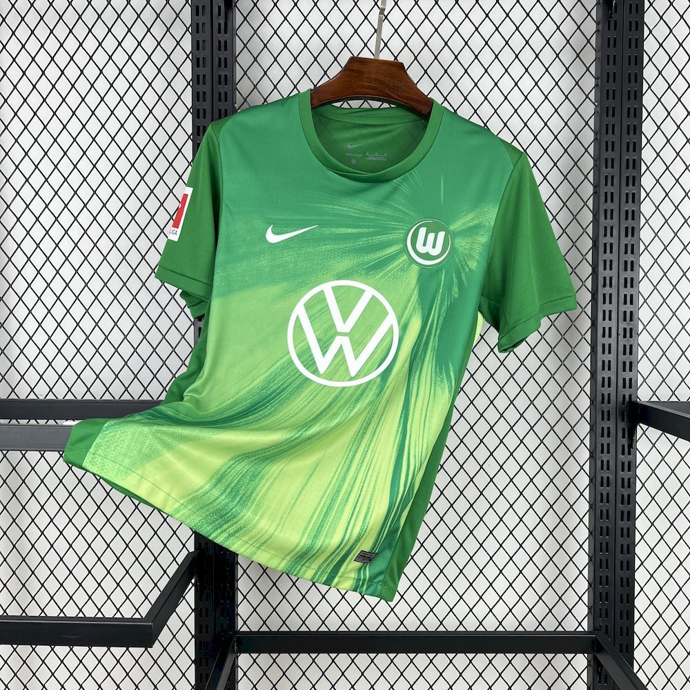 25-26 Wolfsburg Home Shirt