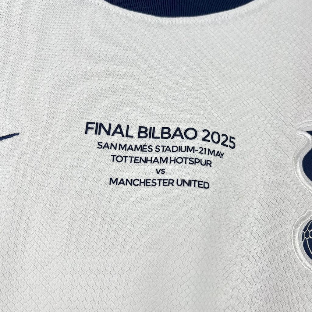 24-25 Tottenham Home Europa League Winners Shirt