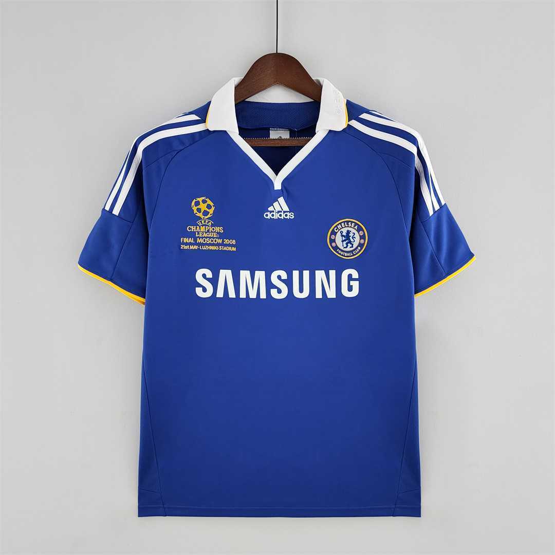08-09 Chelsea home UCL Shirt