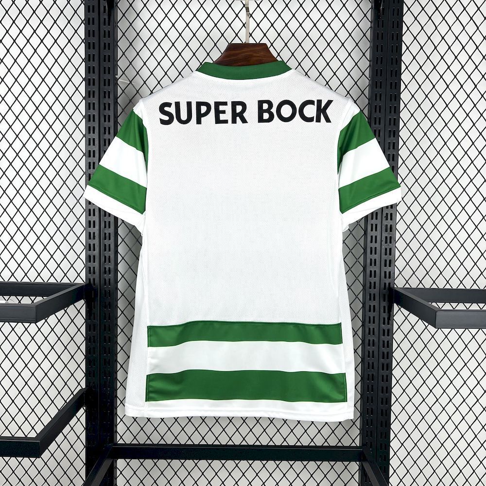 25-26 Sporting Lisbon Home Shirt