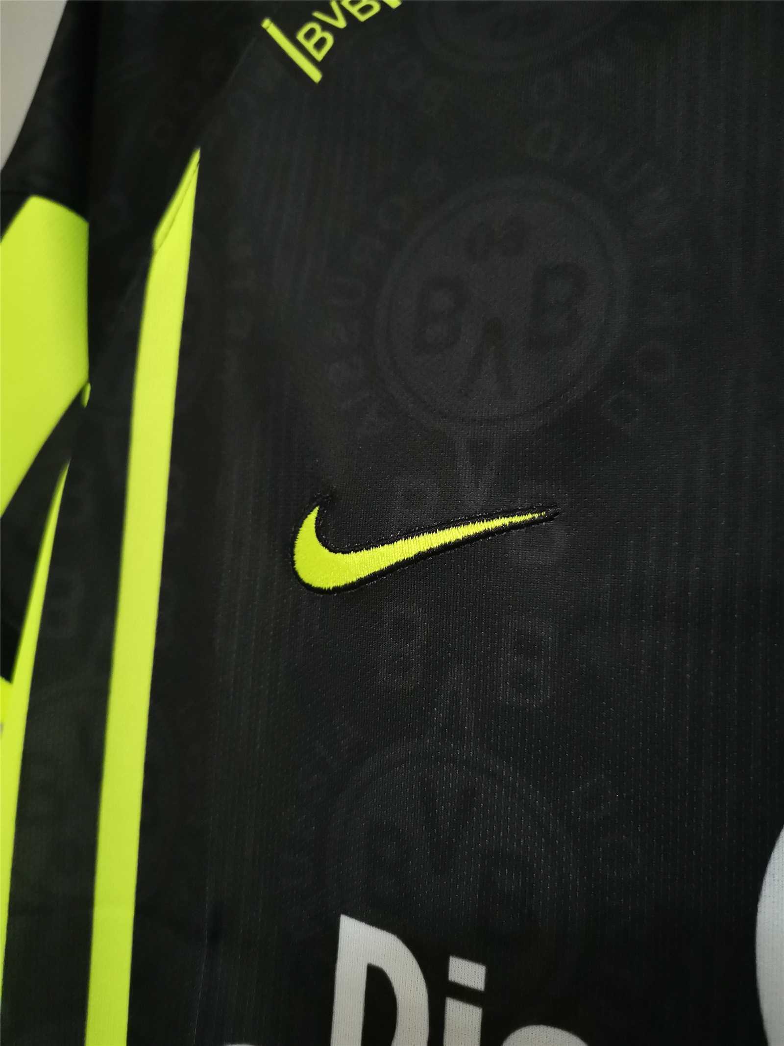 95-96 Dortmund Away Retro Shirt