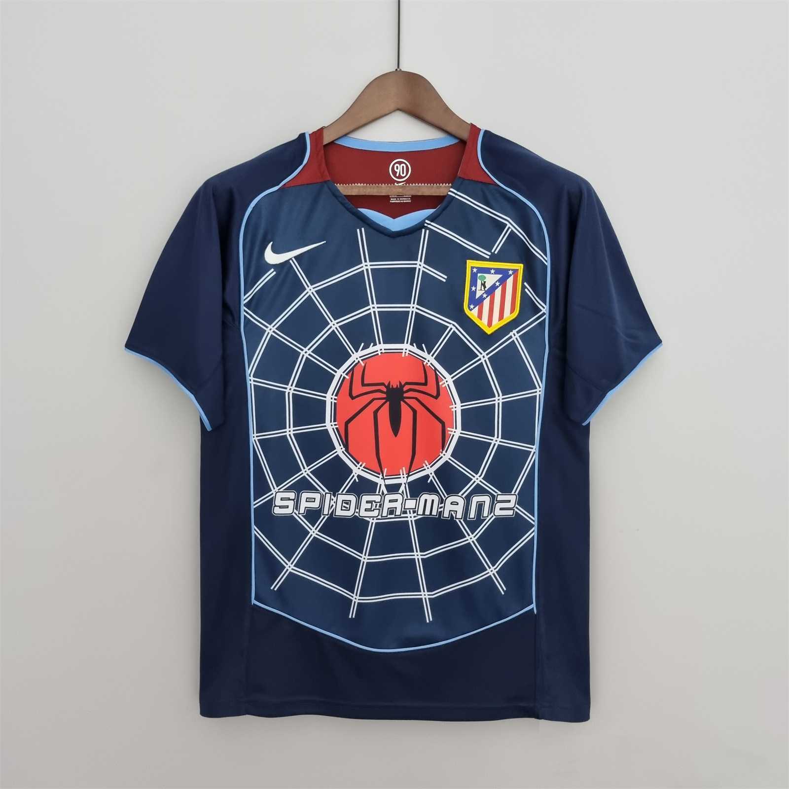 04-05 Atletico Madrid Away Retro Shirt