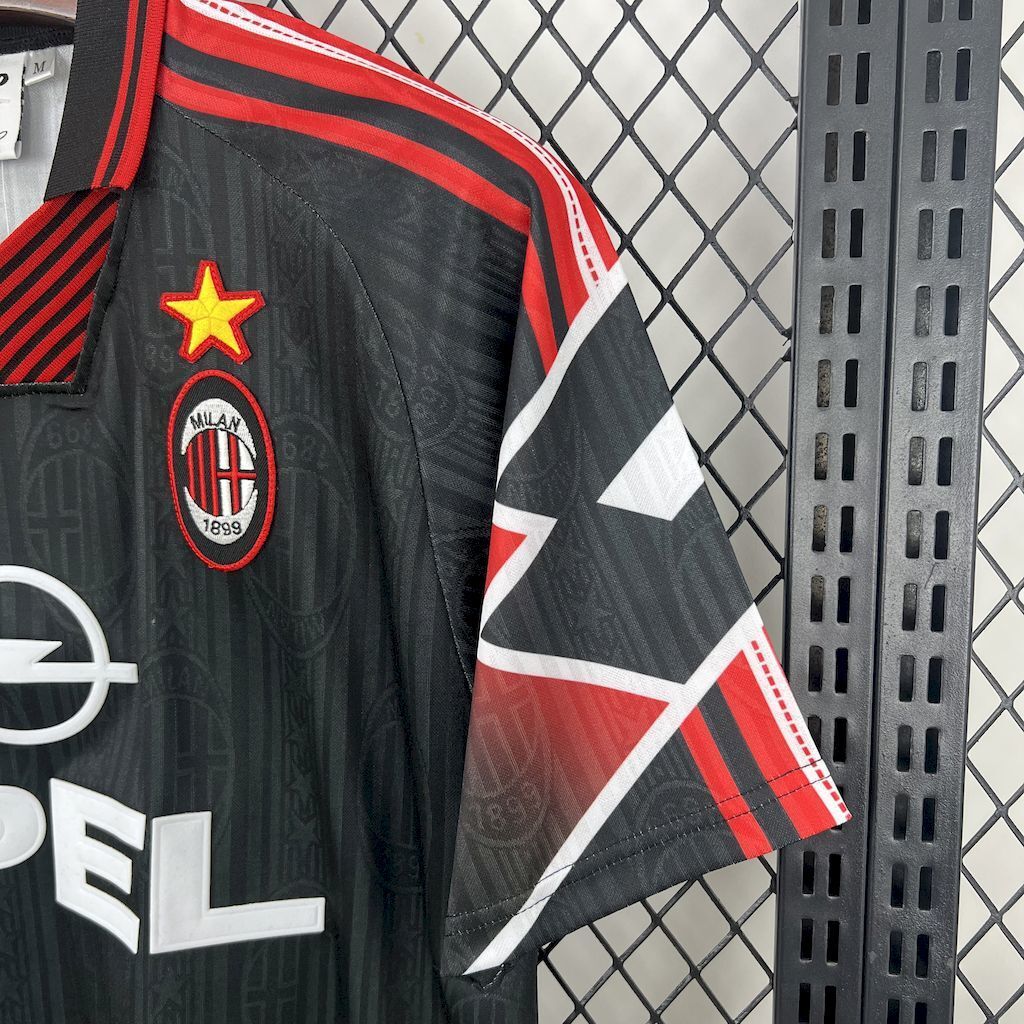 97-98 AC Milan Copa Centenario do Belo Horizonte Third Retro Shirt