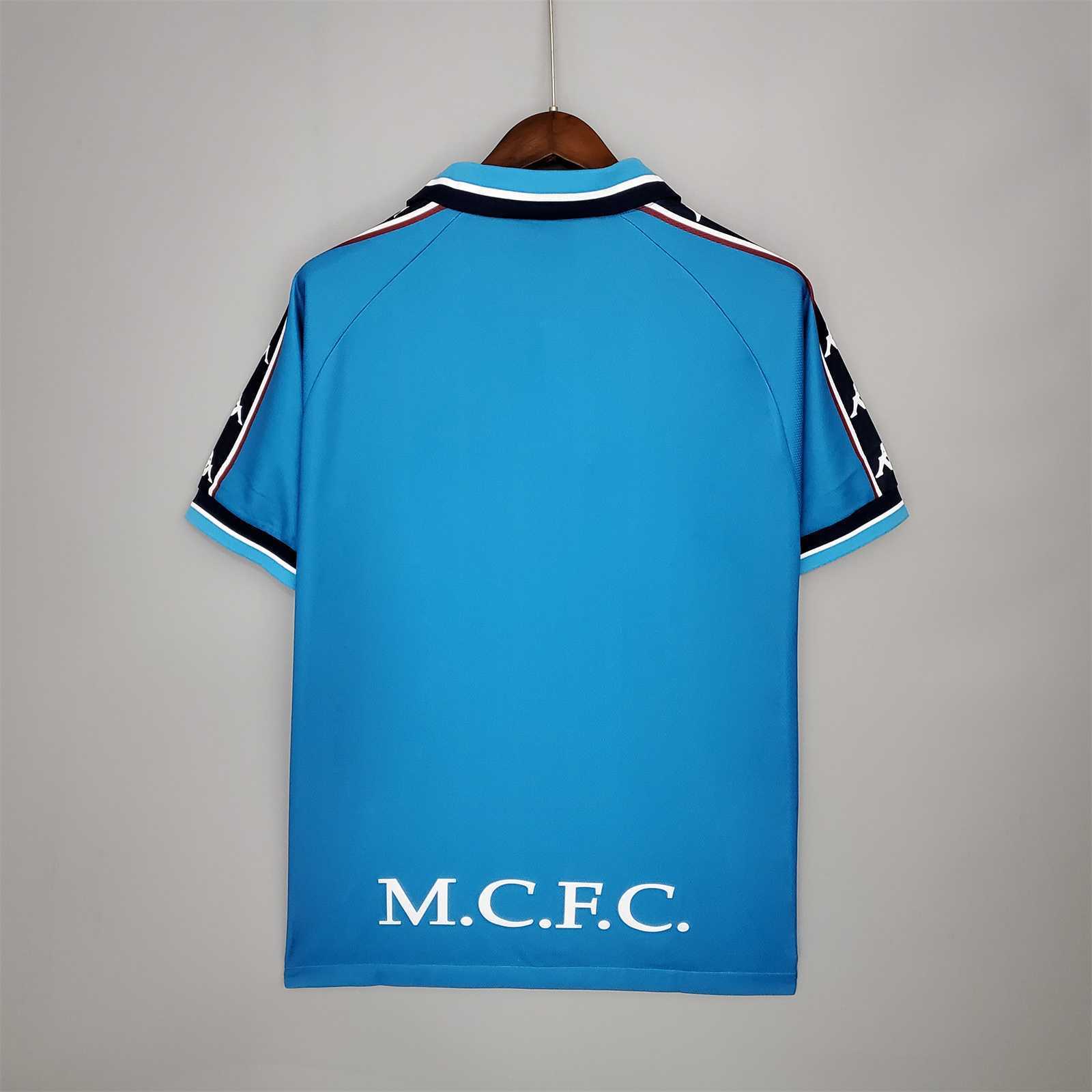 97-99 Manchester City home Shirt