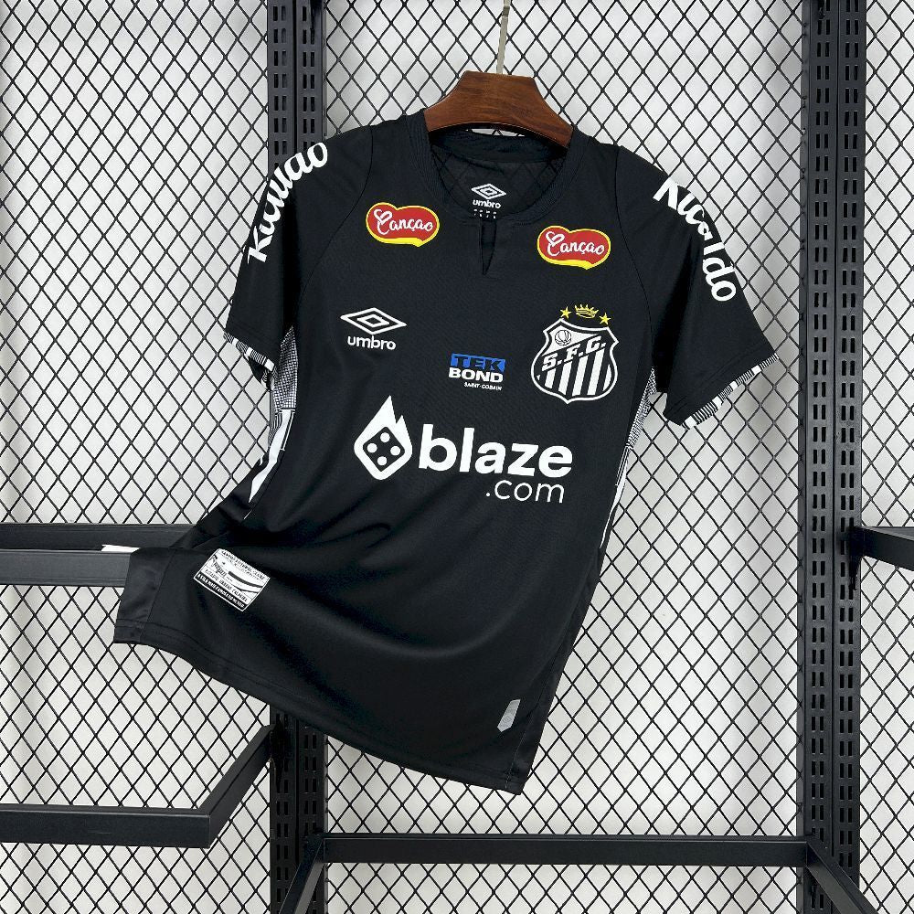 25-26 Santos Black Special Edition Shirt