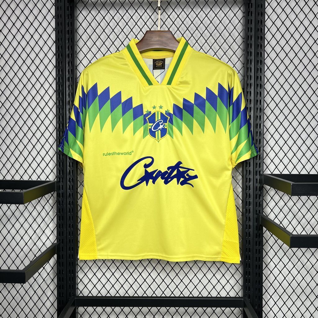 Brazil Home Retro Corteiz Special Kit