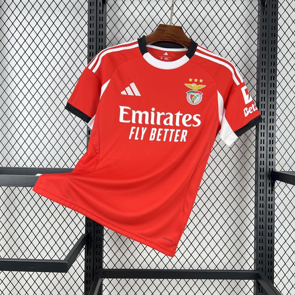 25-26 Benfica Home Shirt