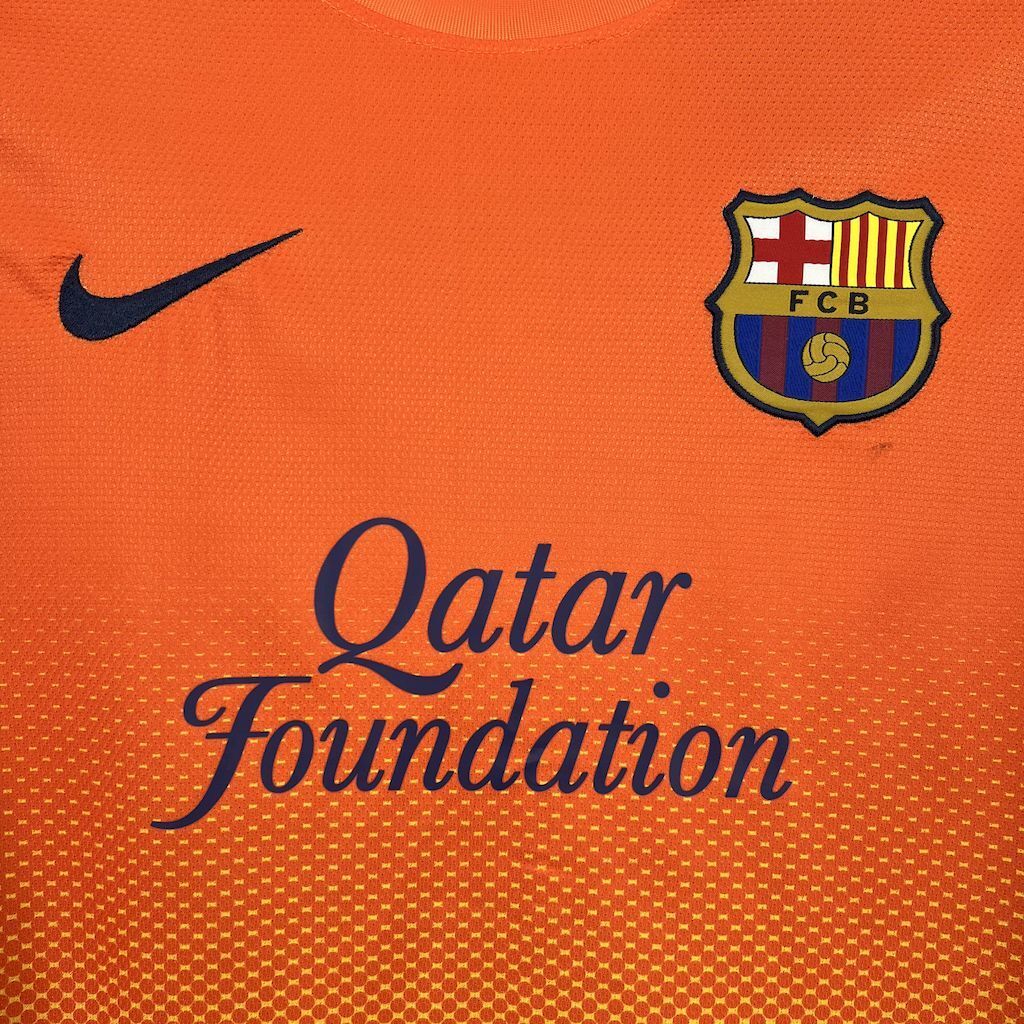 12-13 Barcelona Away Retro Shirt