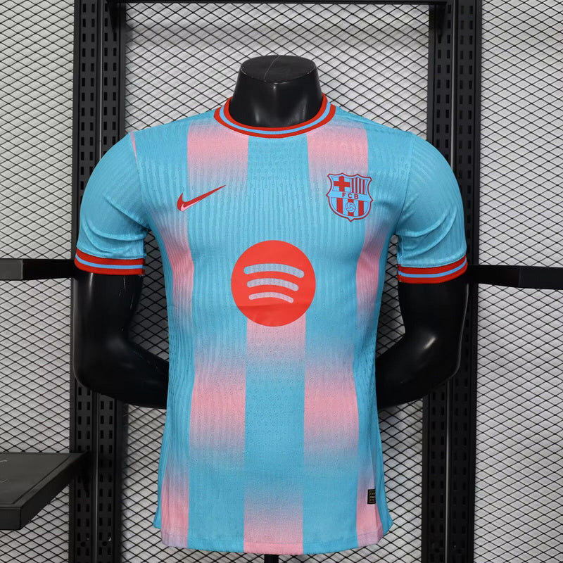 25-26 Barcelona Blue & Pink Special Shirt