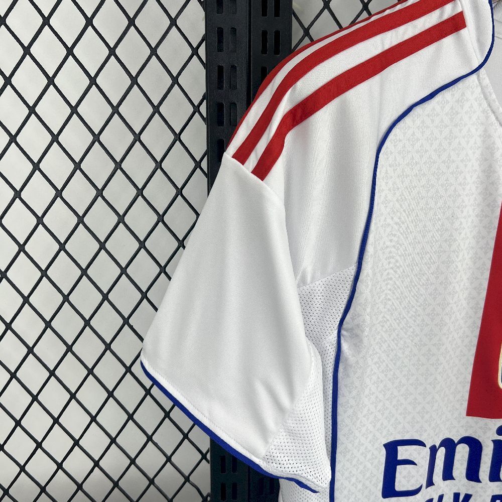 25-26 Lyon Home Shirt