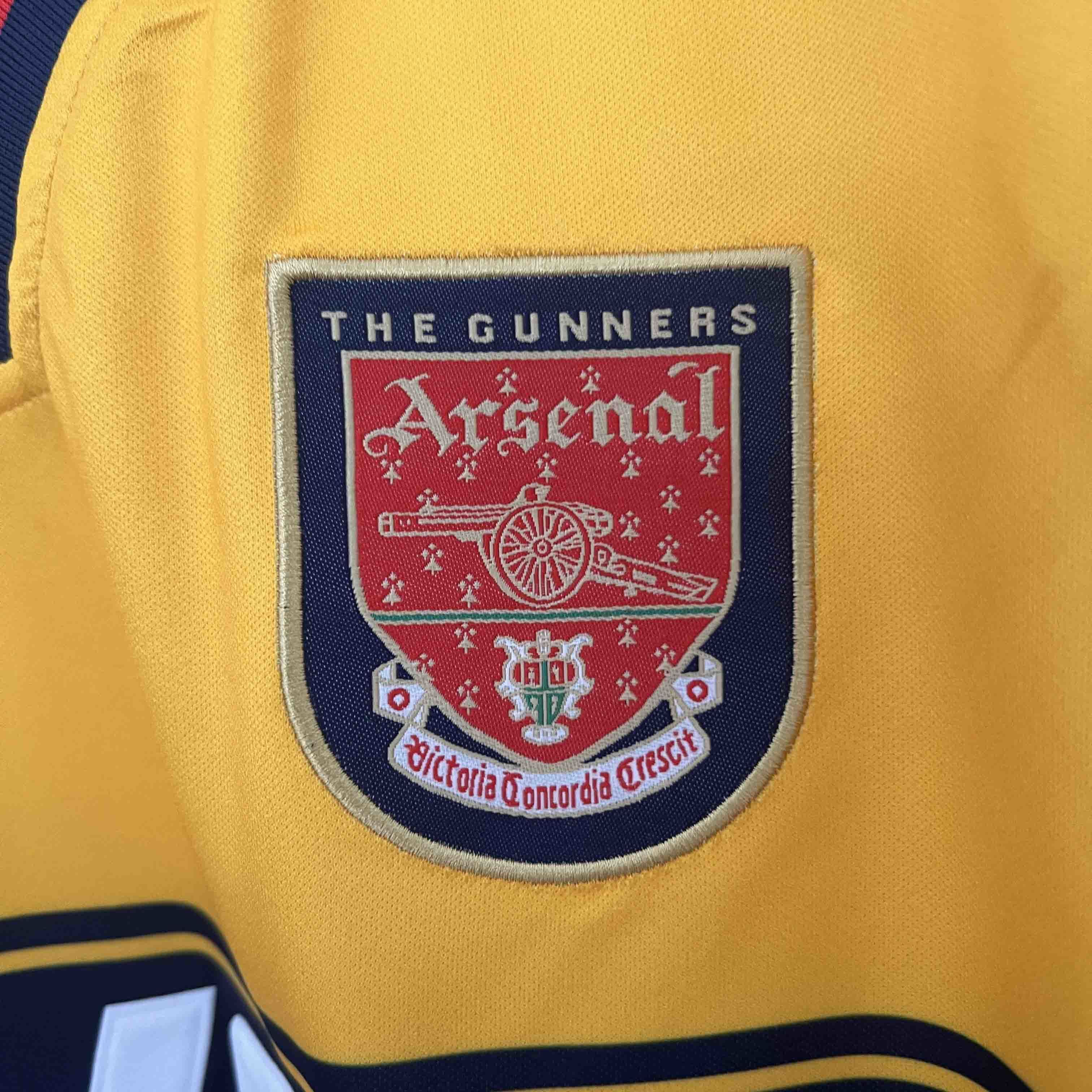 97-99 Arsenal Away Retro Shirt