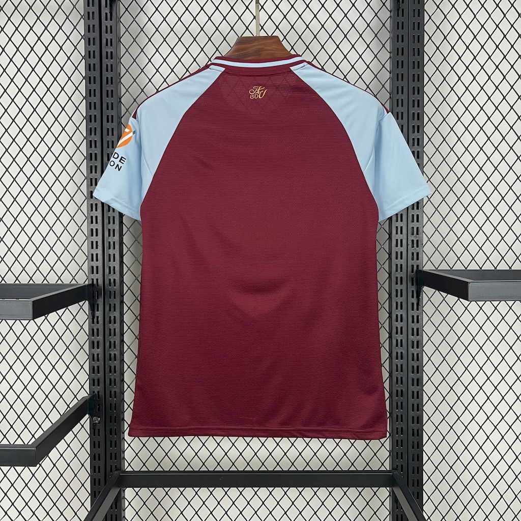 25-26 Aston Villa Home Shirt