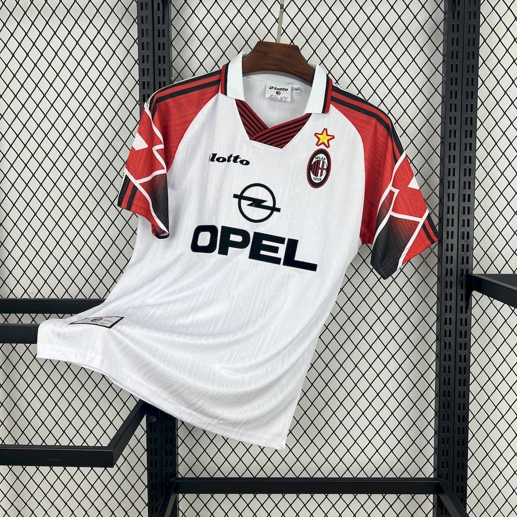 97-98 AC Milan Copa Centenario do Belo Horizonte Away Retro Shirt