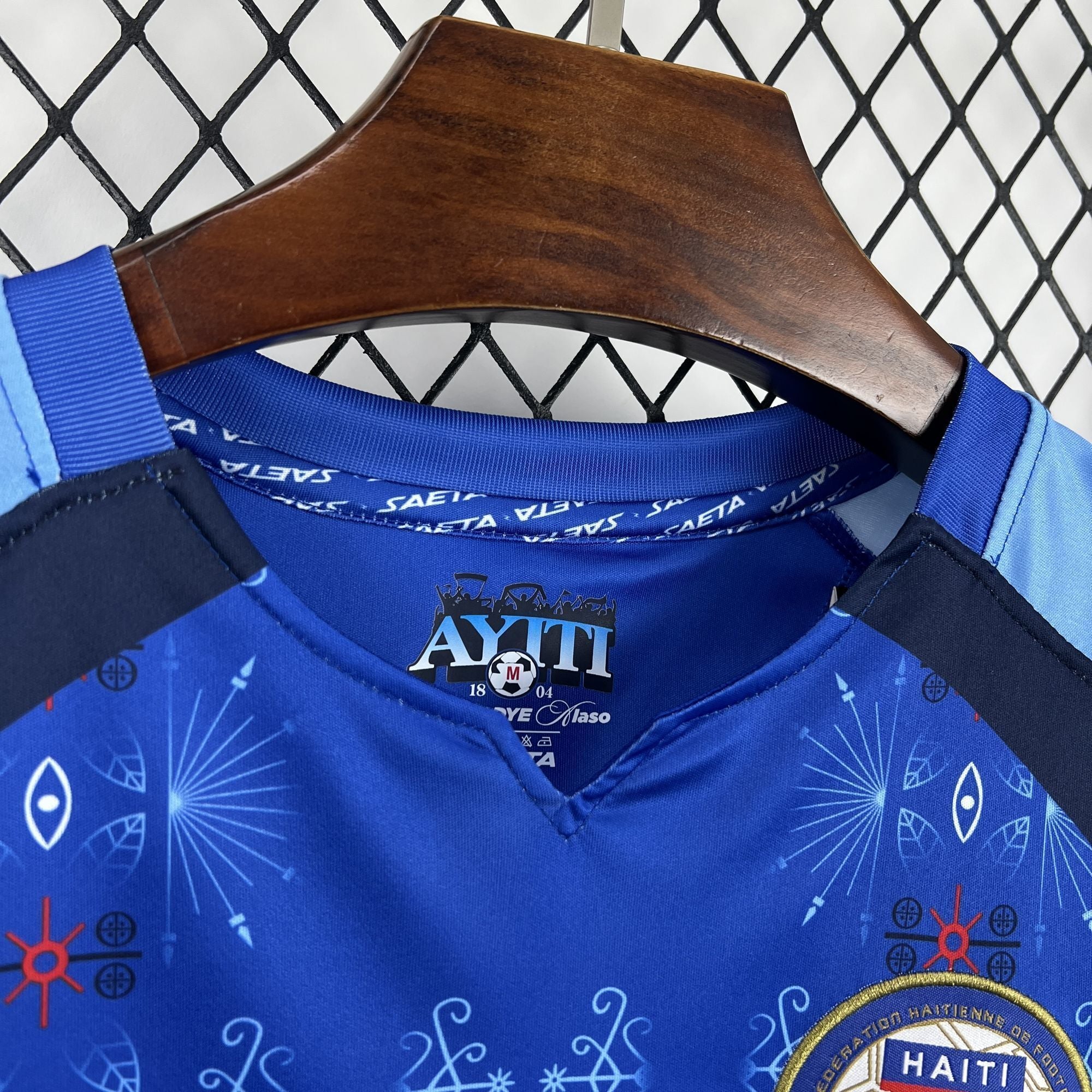 2026 Haiti Home World Cup Shirt