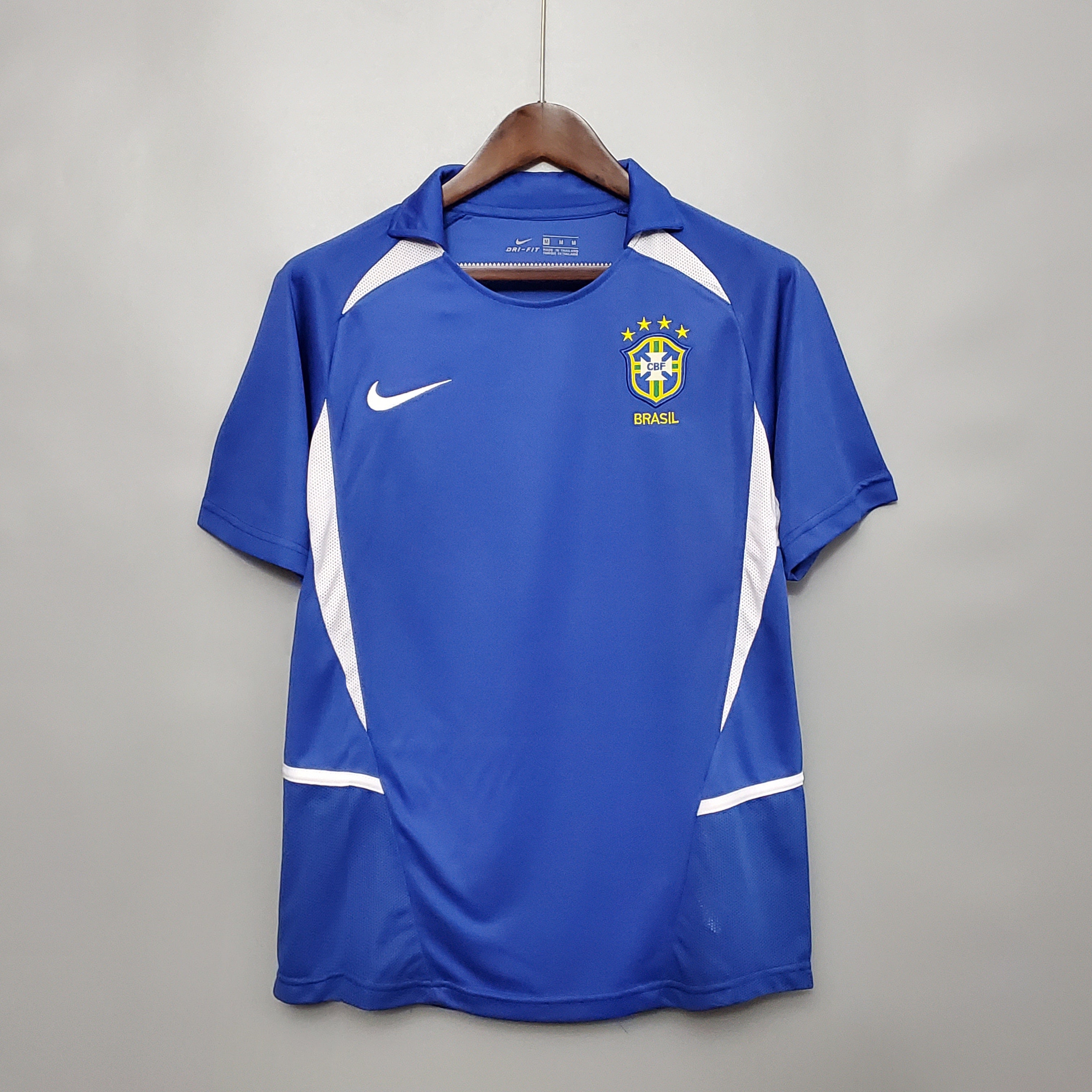 2002 Brazil away Shirt