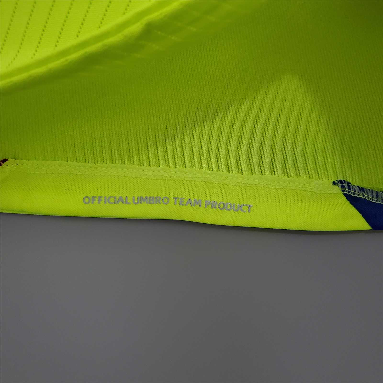 08-09 Lyon green third away