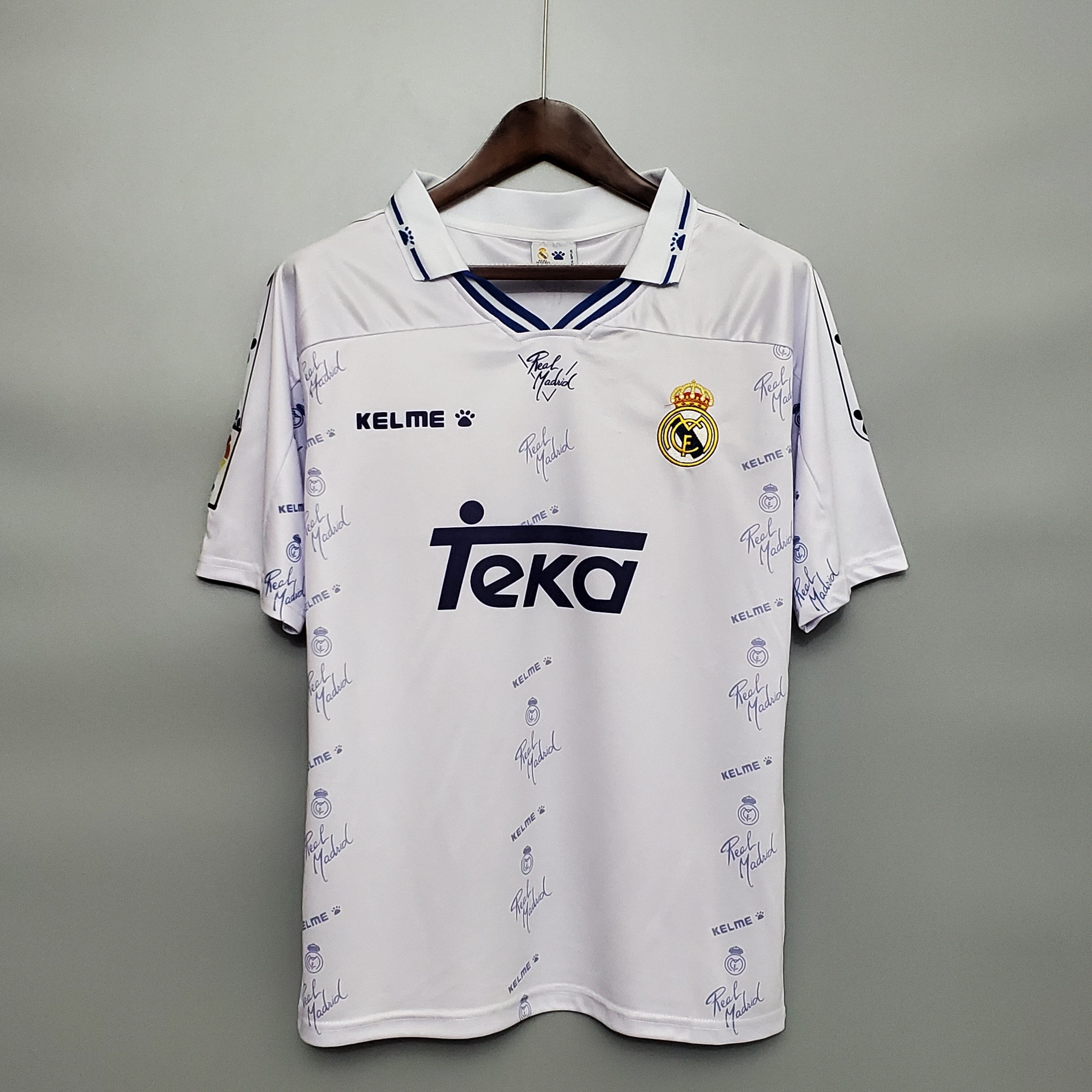 94-96 Real Madrid Home Shirt