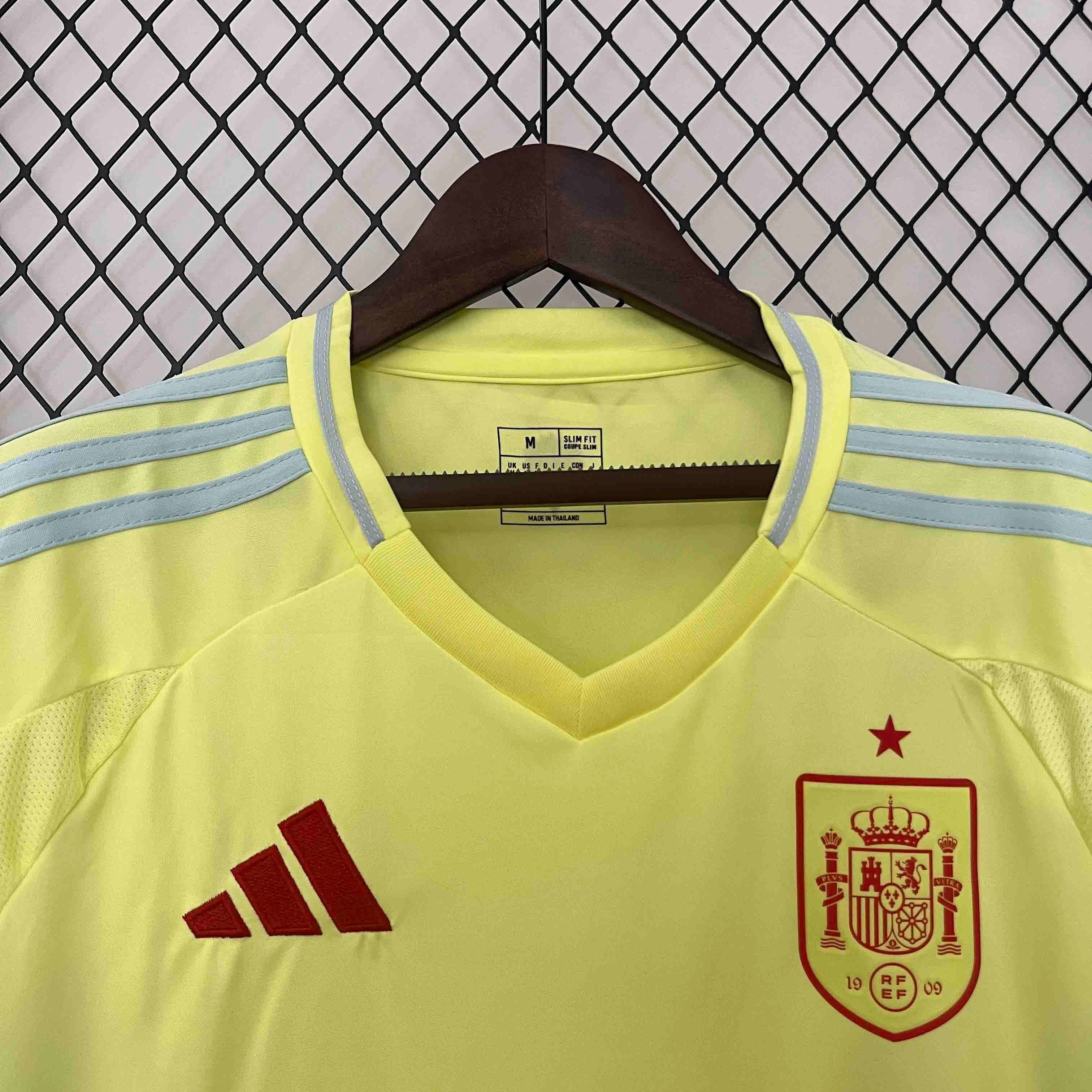 2024 Spain Away Shirt