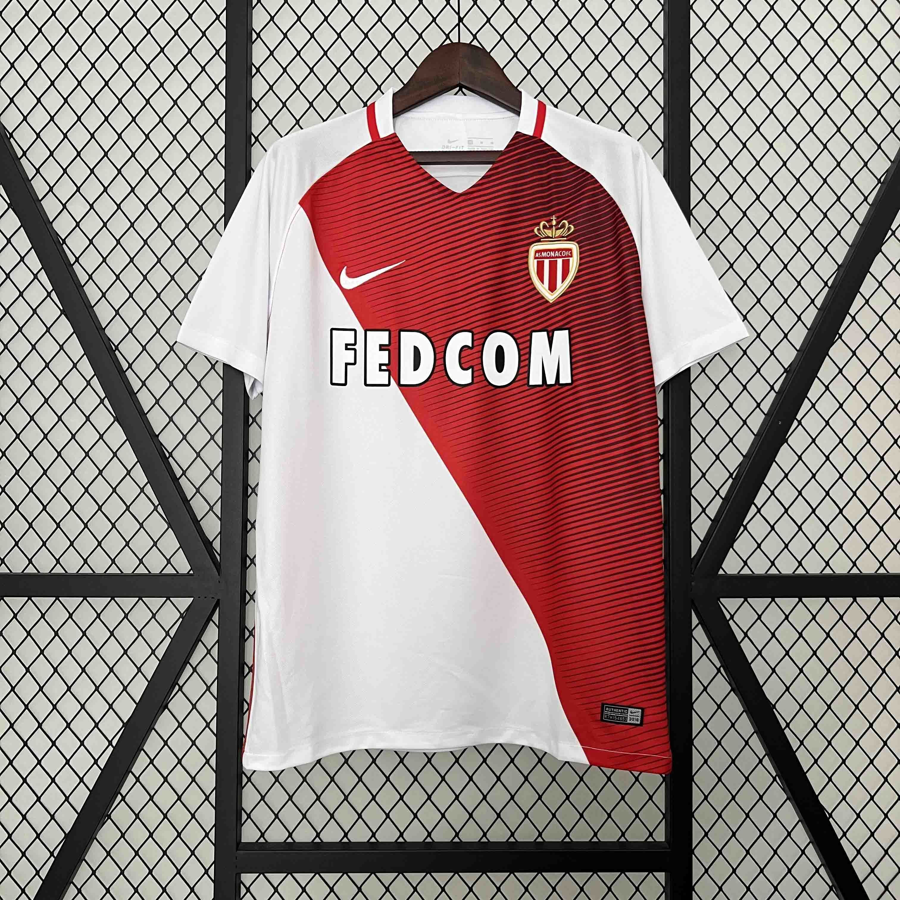 16-17 Monaco Home Retro Shirt