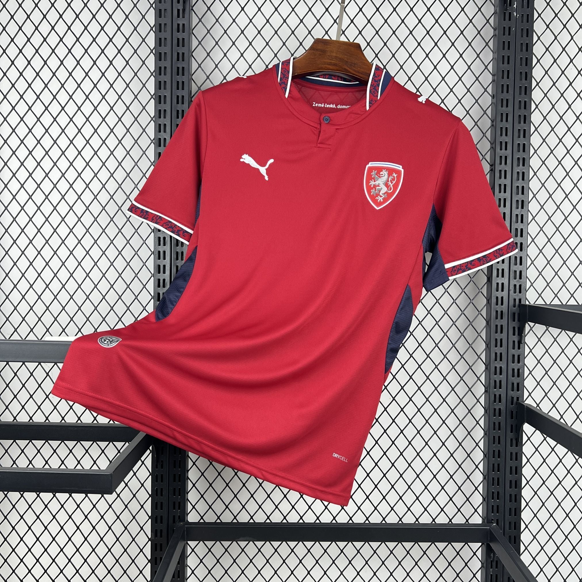 2026 Czech Republic Home World Cup Shirt