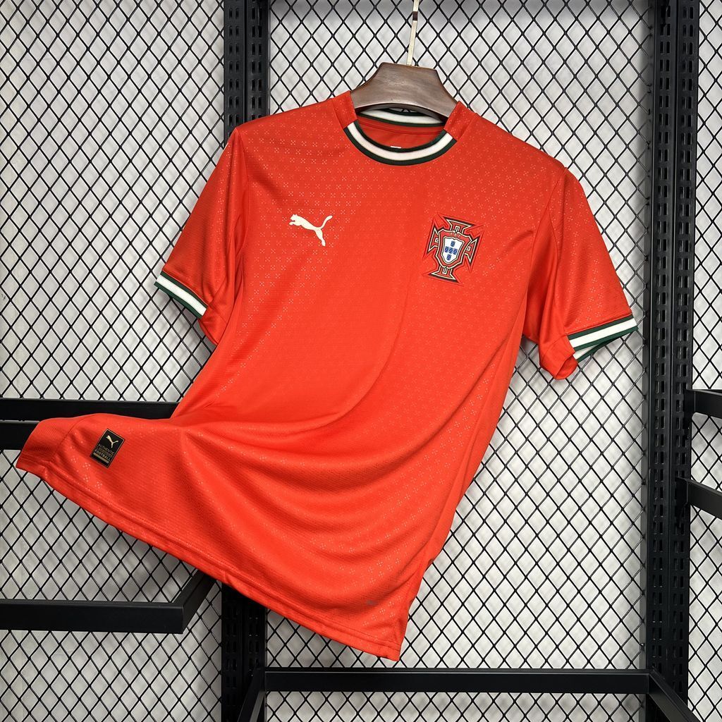 2025 Portugal Home Shirt
