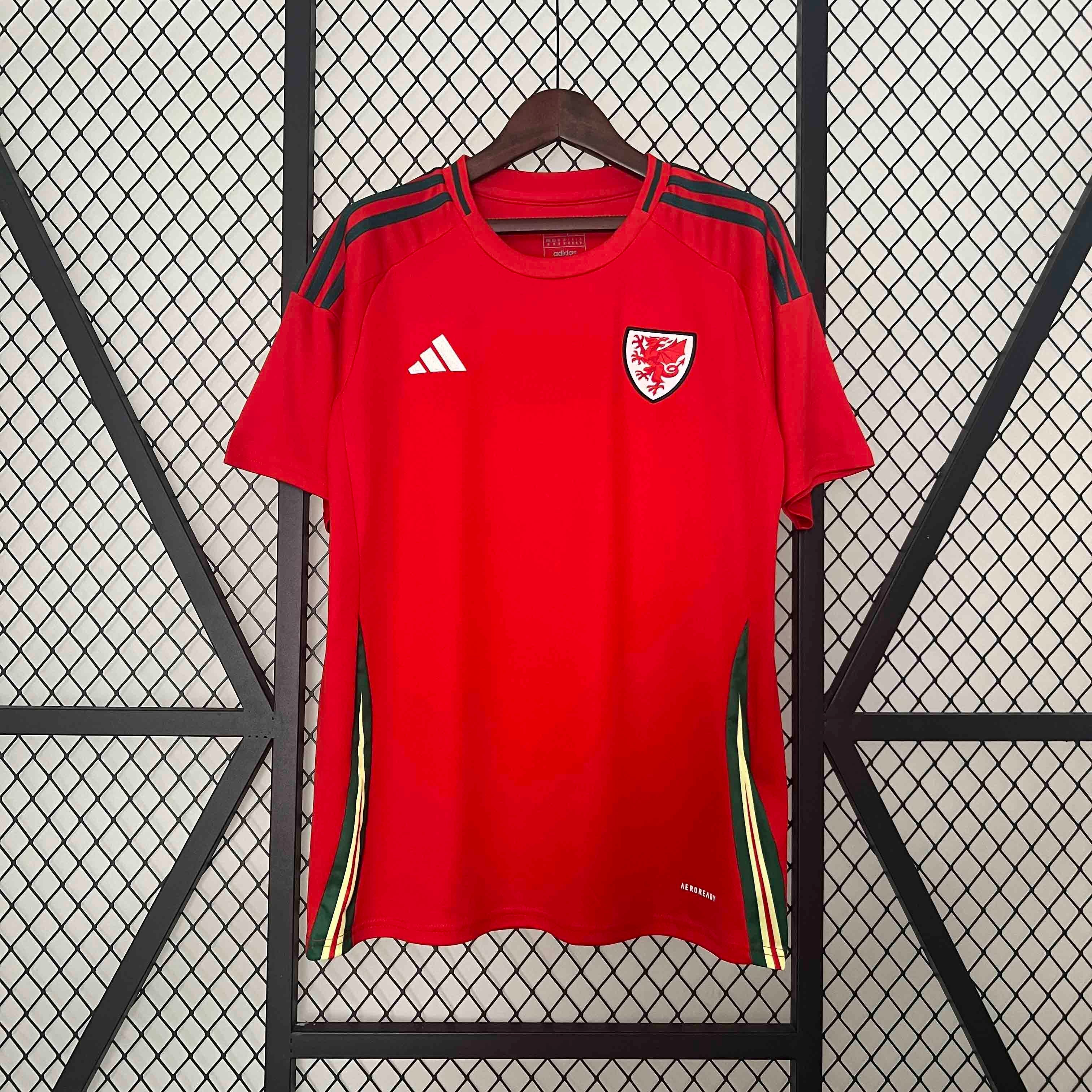2024 Wales Home Shirt