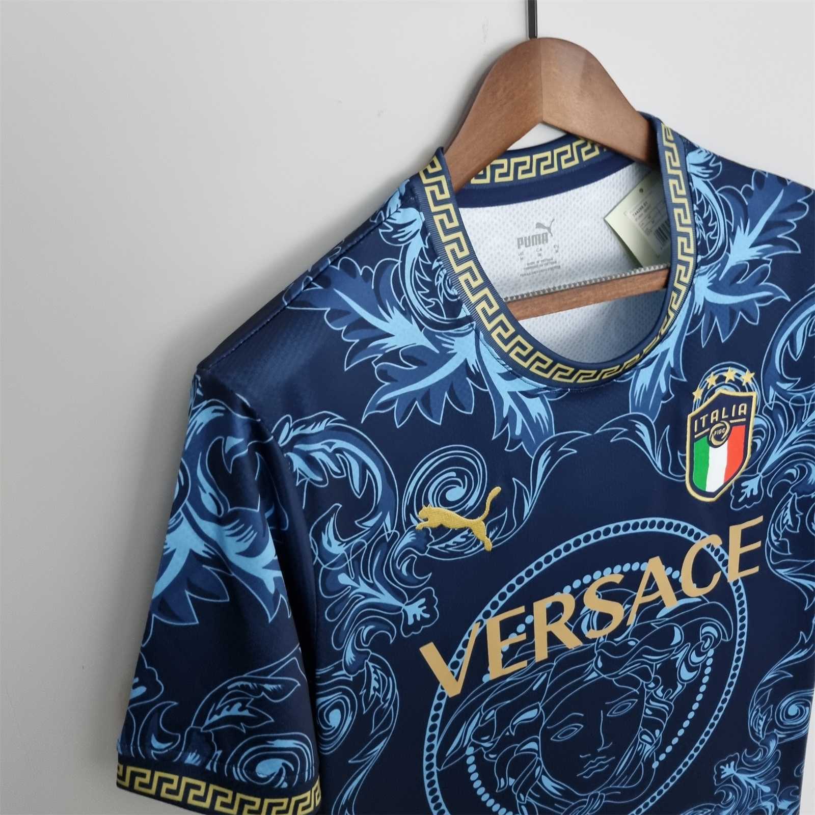 2022 Italy x Versace Shirt