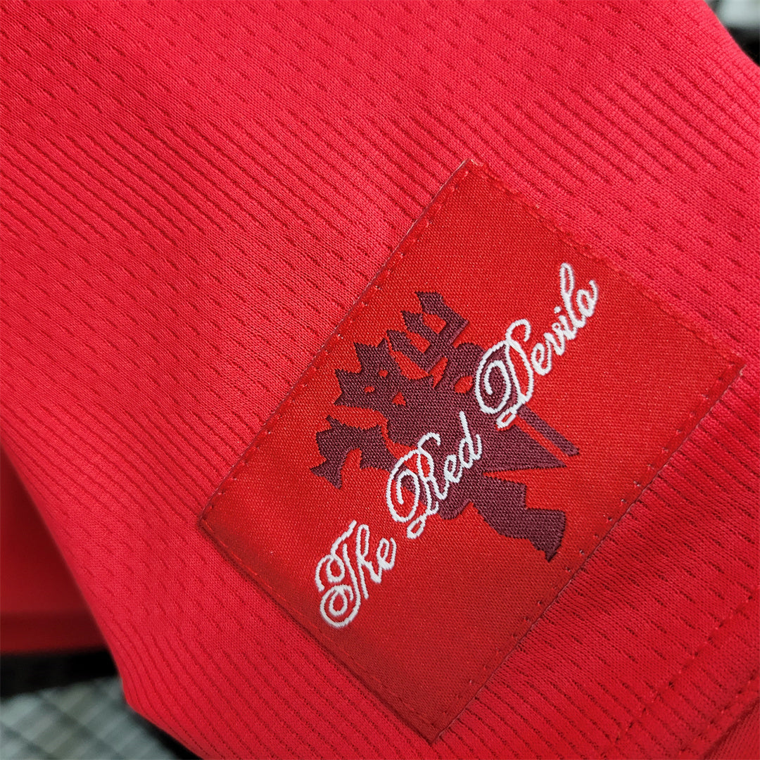 07-08 Manchester United home Shirt