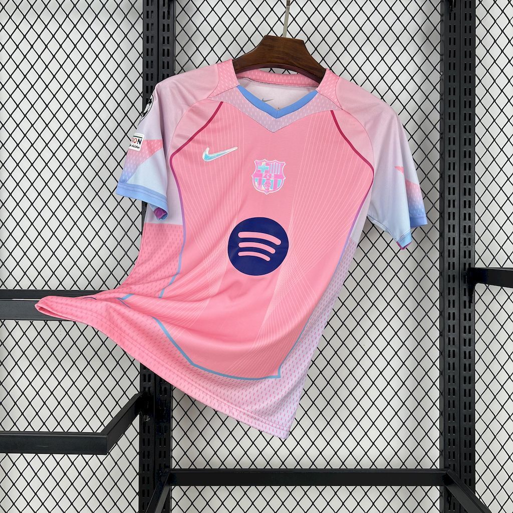 25-26 Barcelona Pink Special Edition Shirt