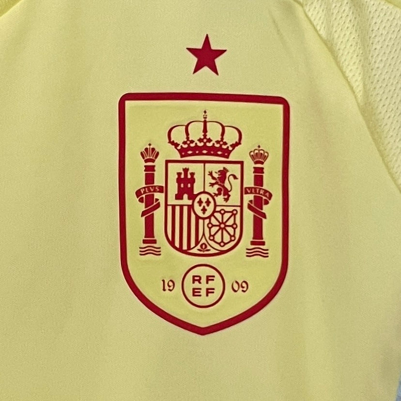2024 Spain Away Shirt