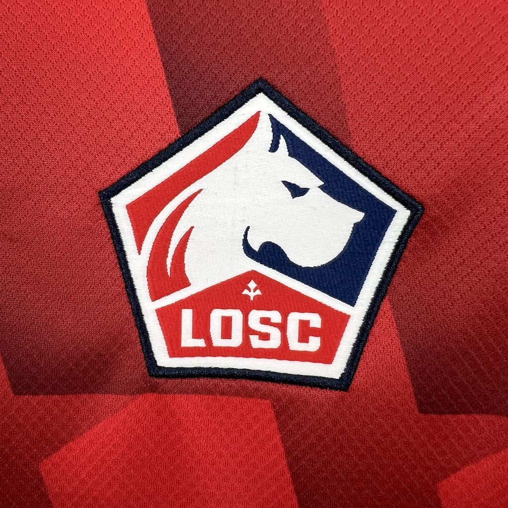 25-26 Lille Home Shirt