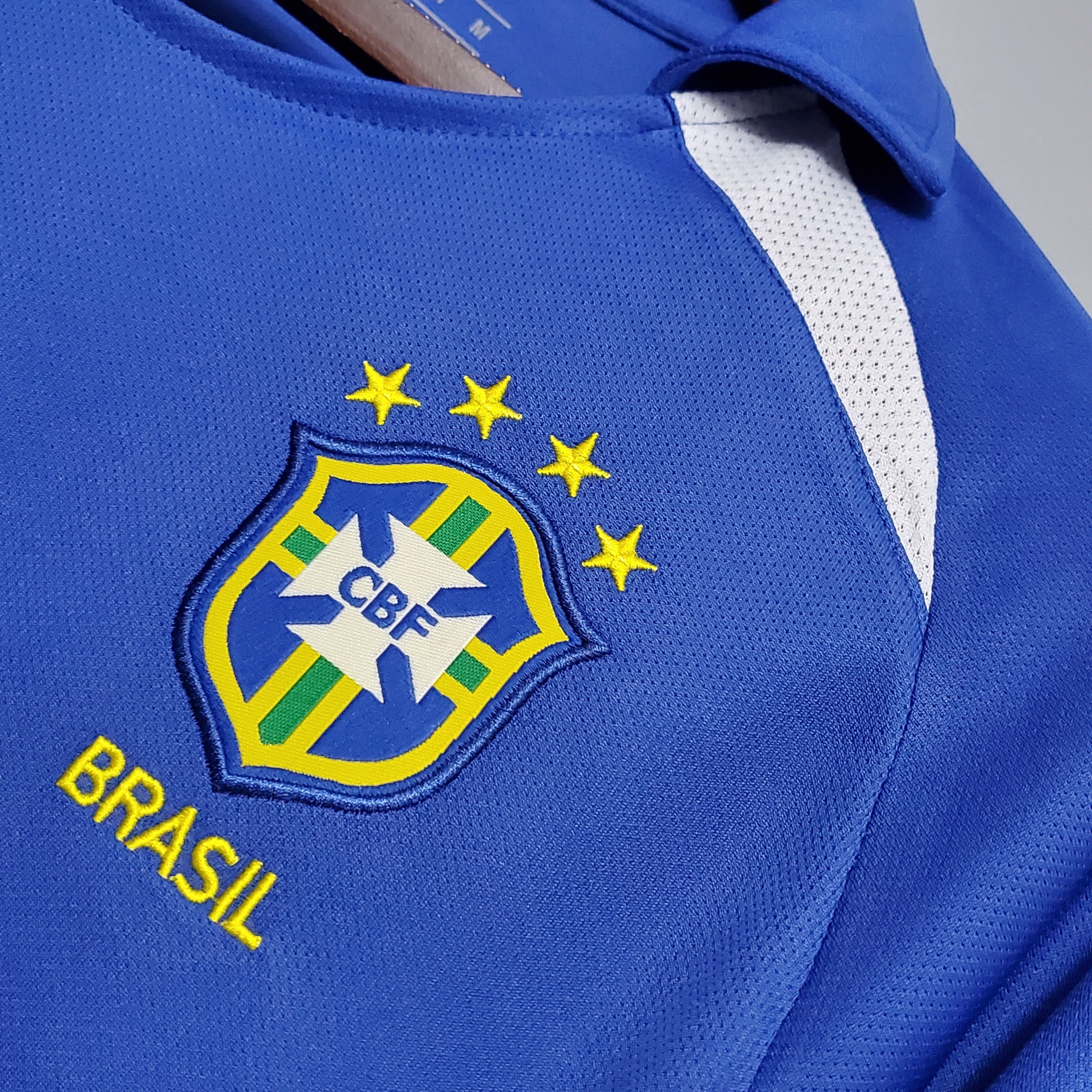 2002 Brazil away Shirt