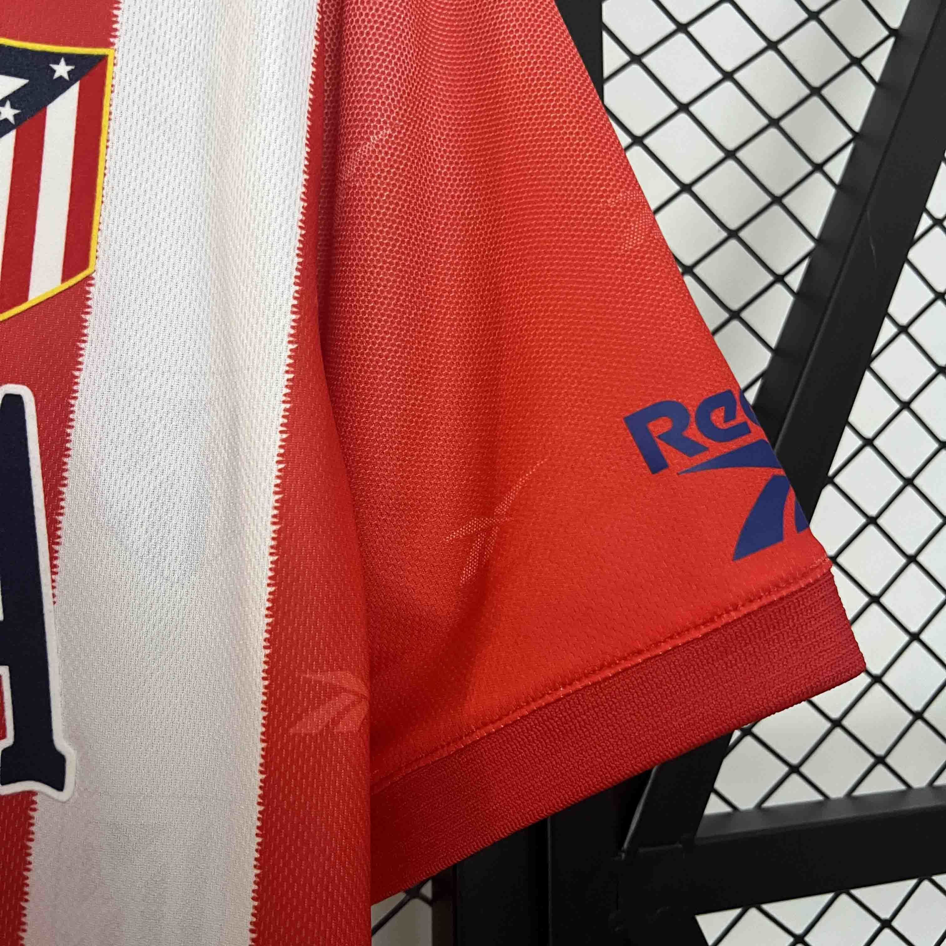 98-99 Atletico Madrid Home Retro Shirt