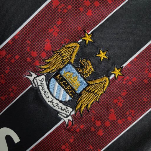 08-09 Retro Manchester City Away Shirt