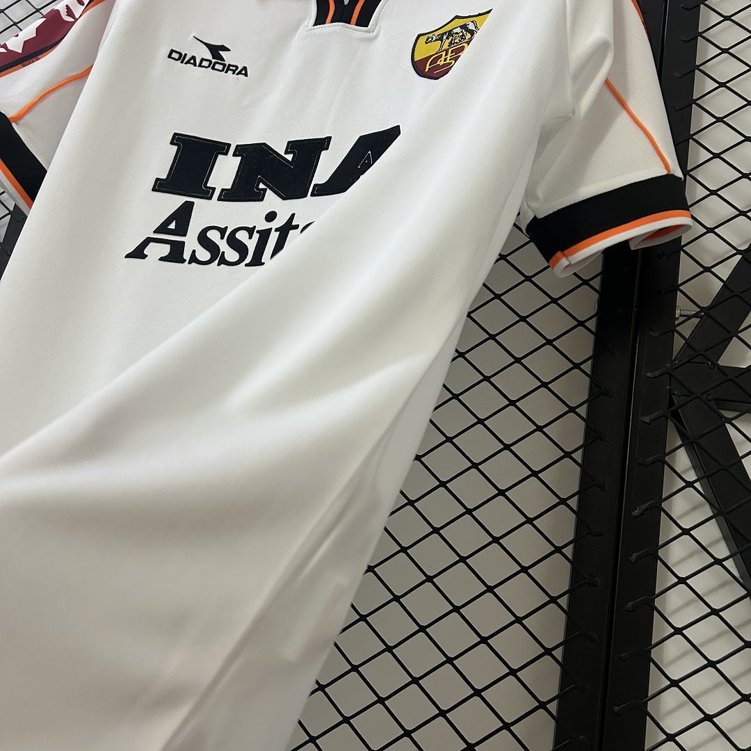 98-99 Roma Away Retro Shirt