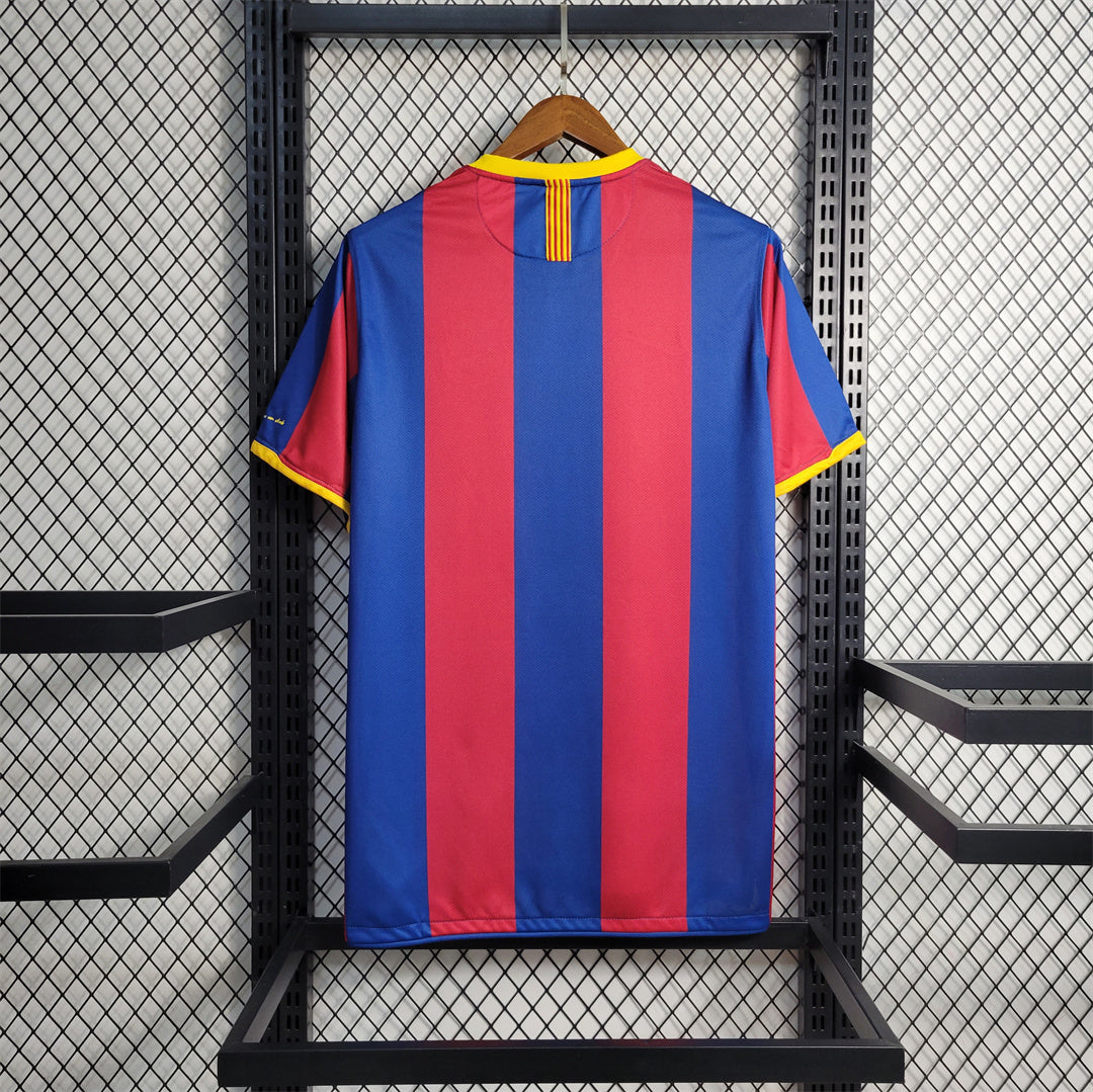 10-11 Barcelona Home Retro Shirt