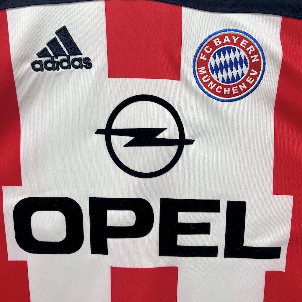 00-01 Bayern Munich Away Retro Shirt