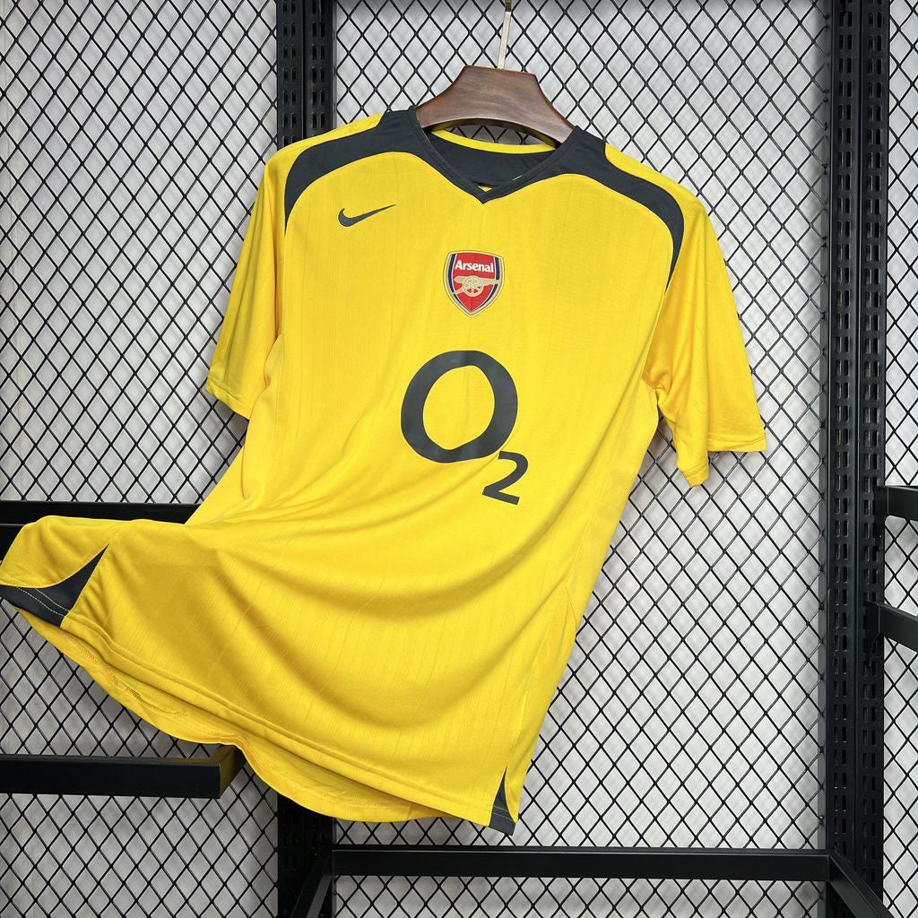 05-06 Arsenal Away Retro Shirt