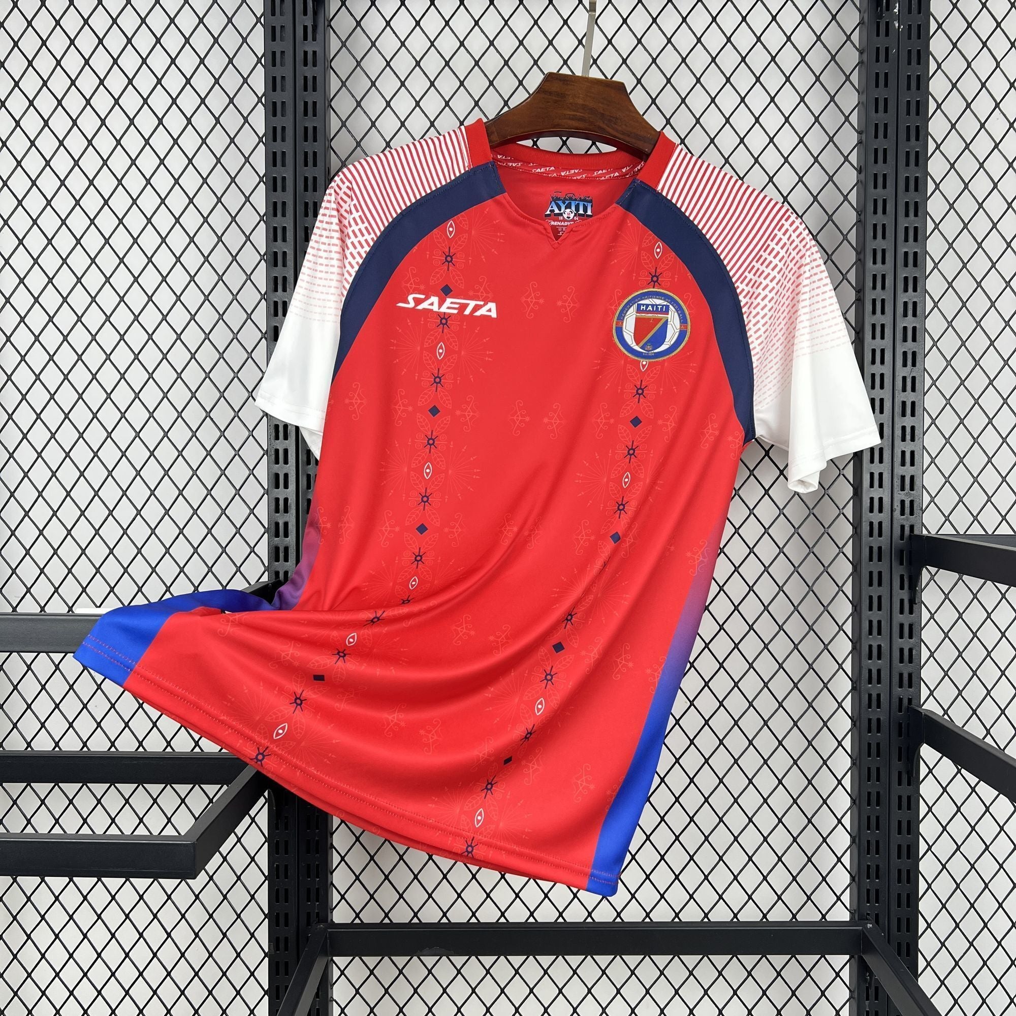 2026 Haiti Third World Cup Shirt