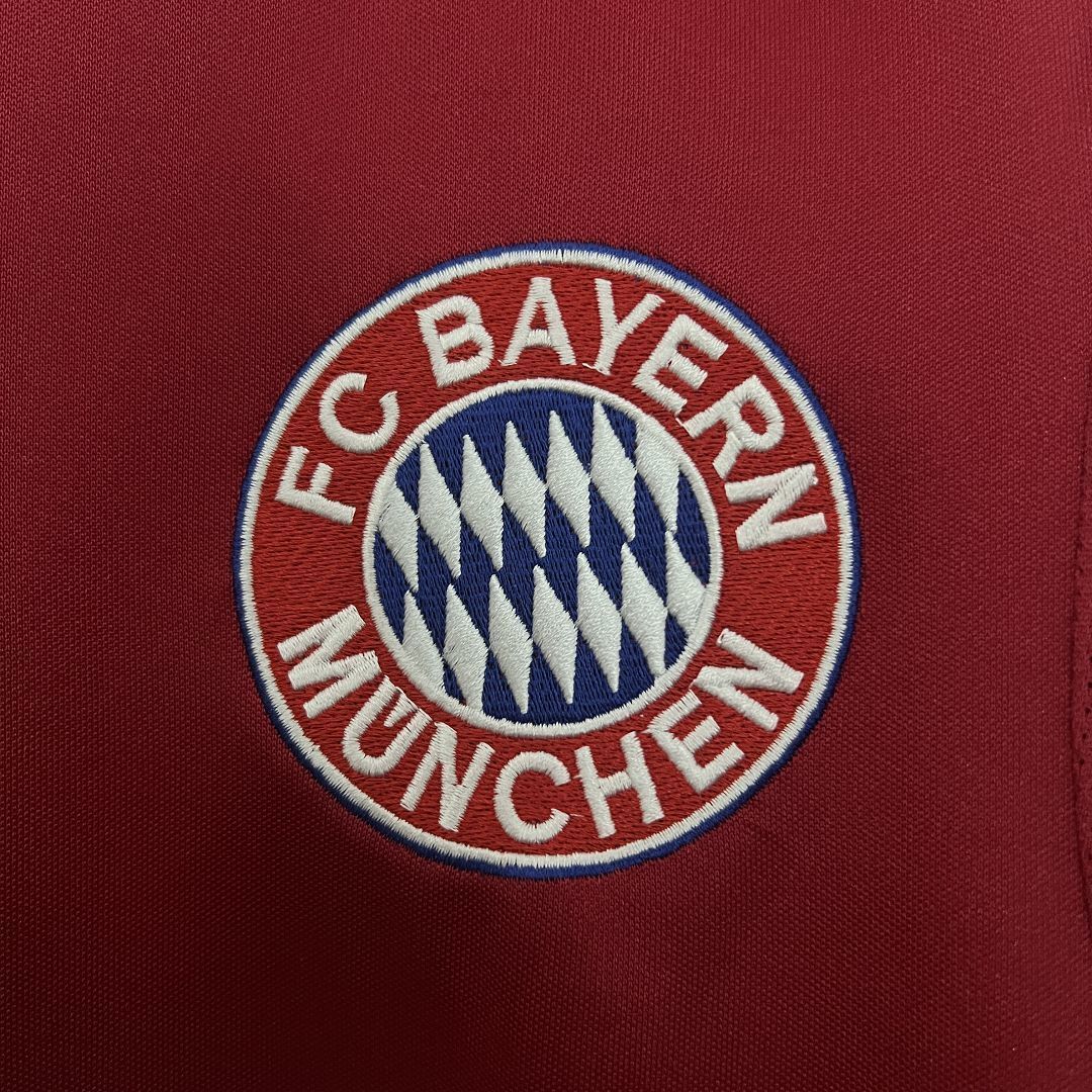 03-04 Bayern Munich Home Retro Shirt
