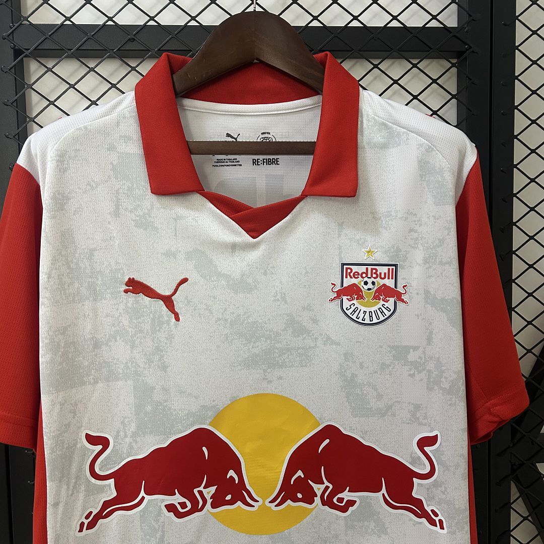 25-26 RB Leipzig Home Shirt