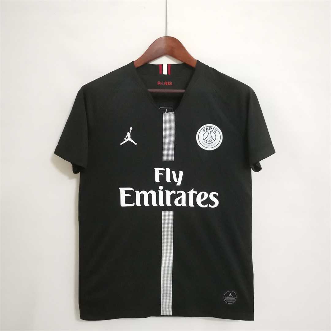 18-19 Jordan PSG black Shirt