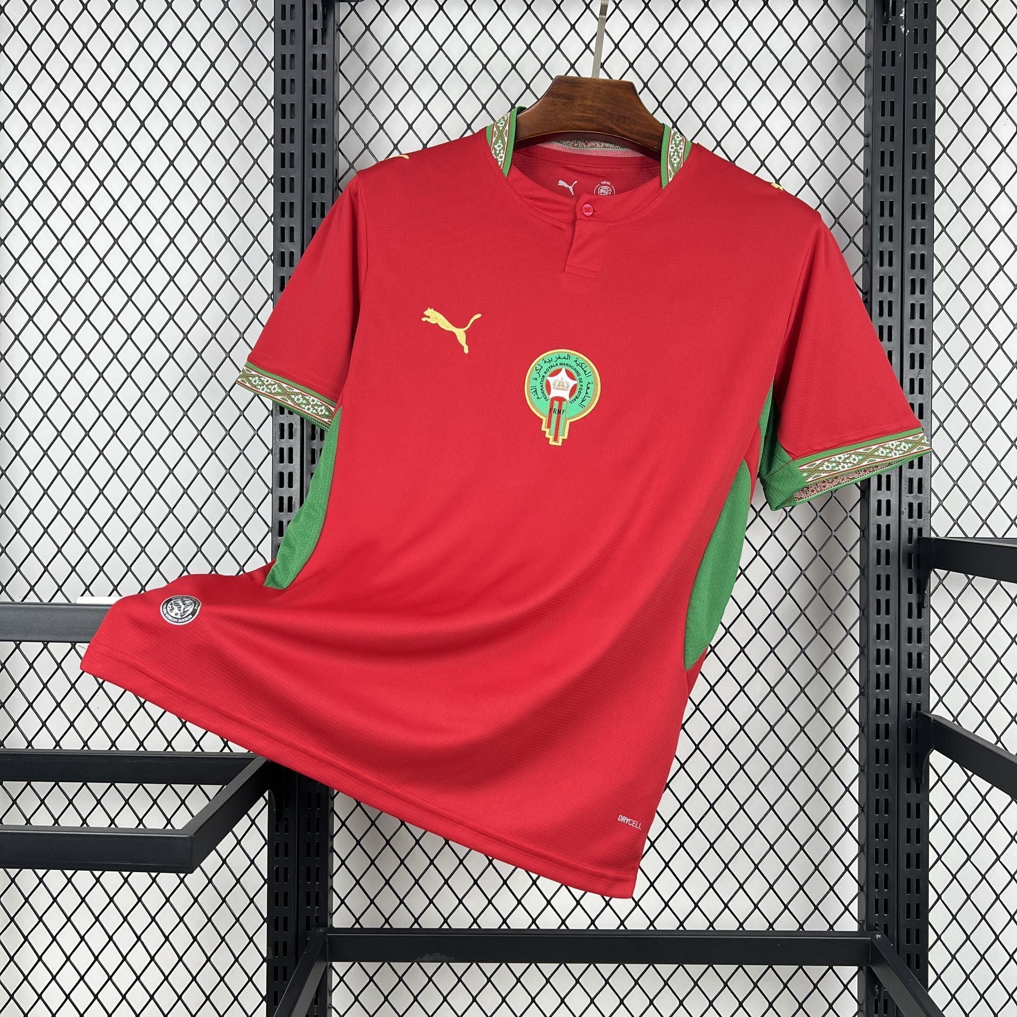 2026 Morocco Home World Cup Shirt