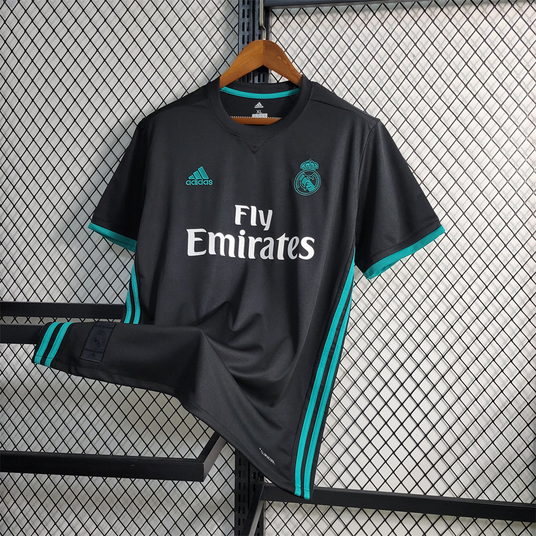 17-18 Real Madrid Away Shirt