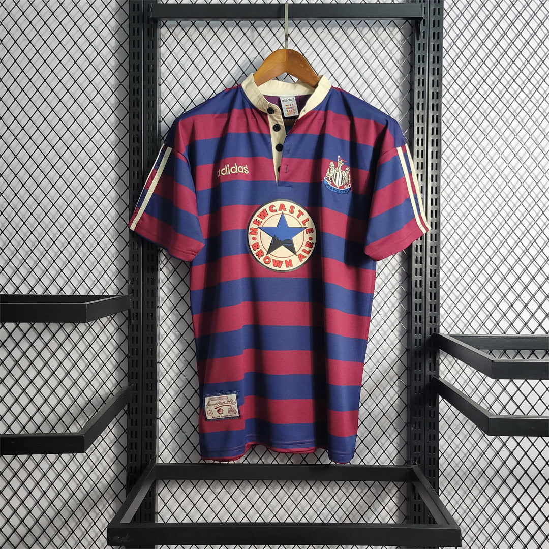 95-96 Newcastle away Shirt