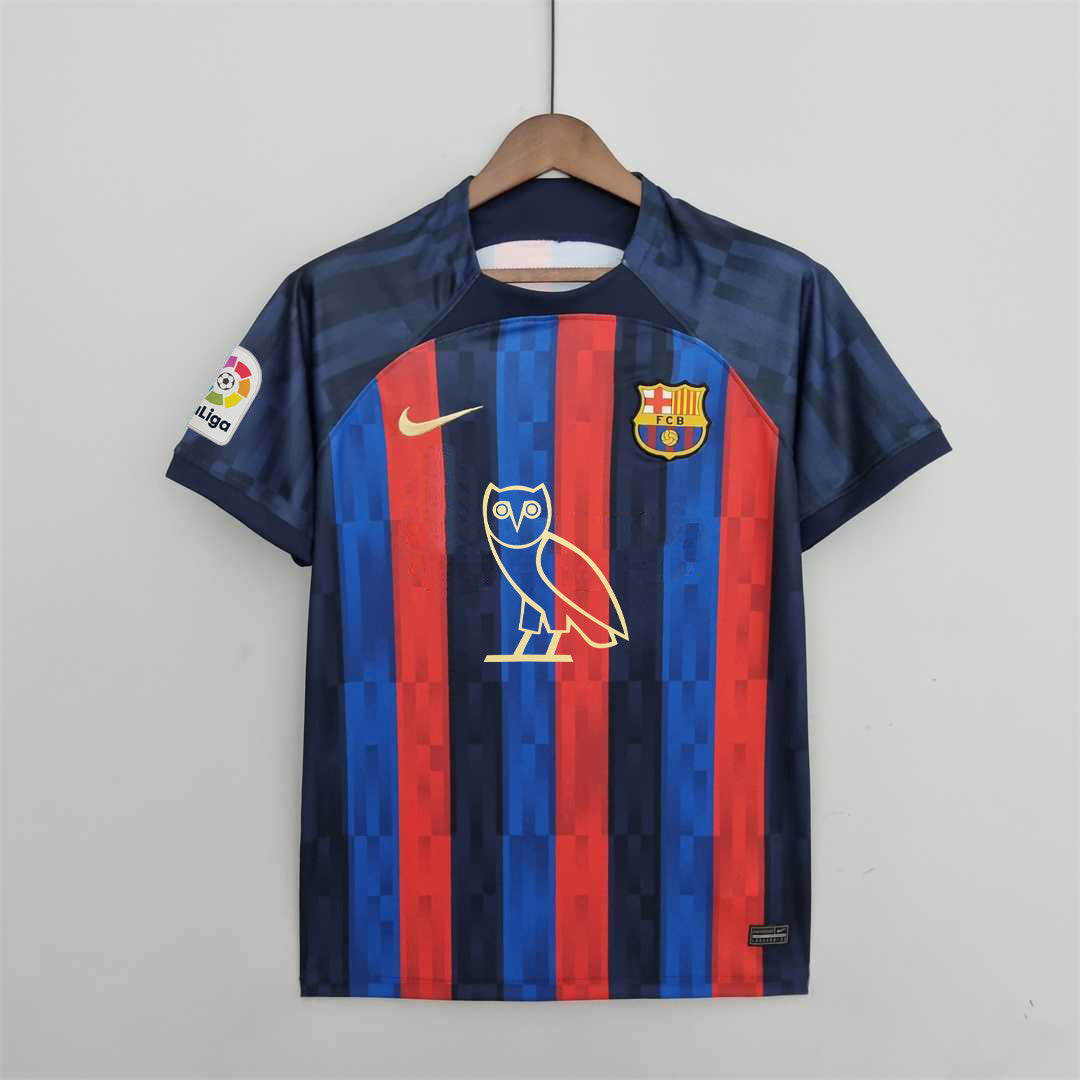 22-23 Barcelona Owl (Drake) Special Shirt