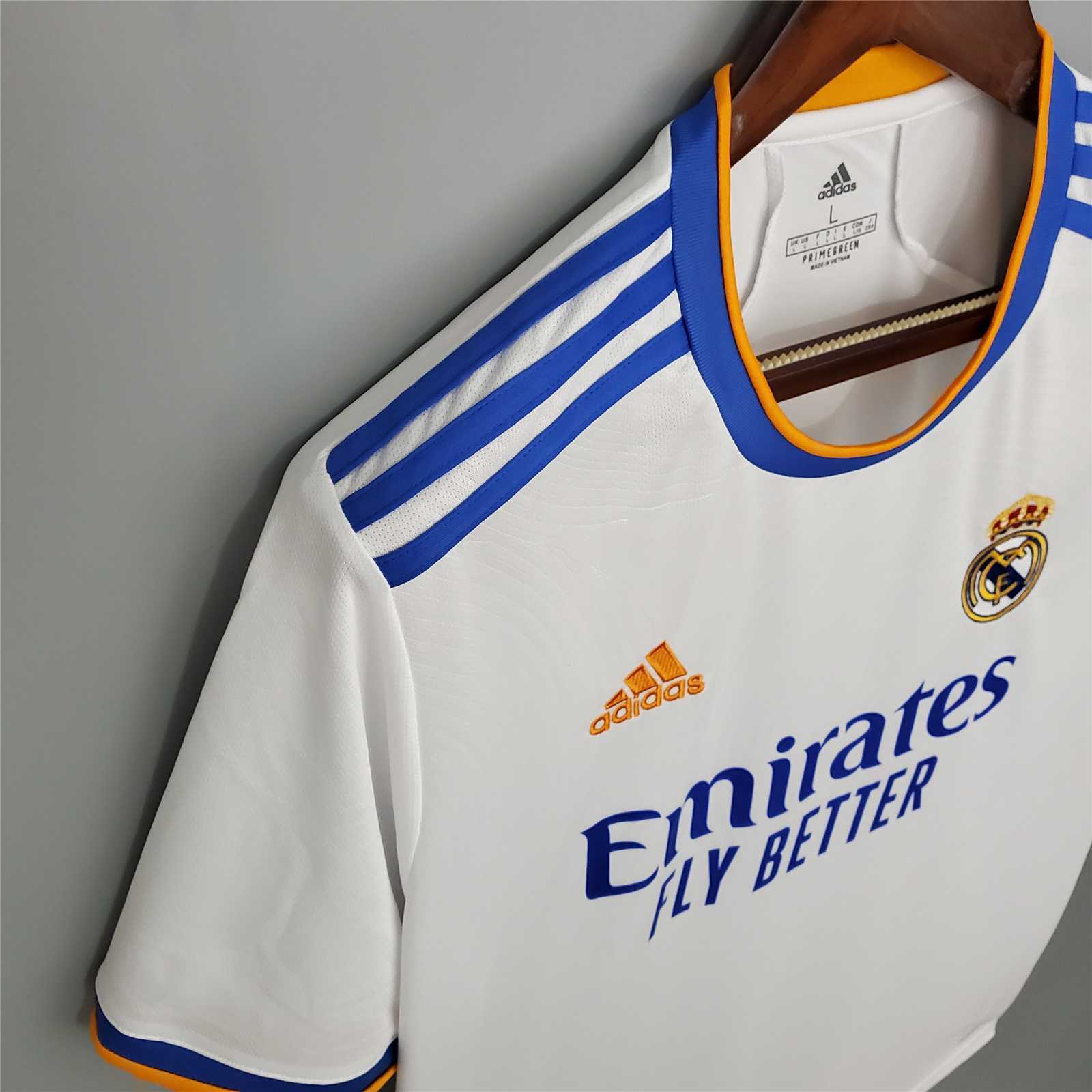 21-22 Real Madrid Home Shirt
