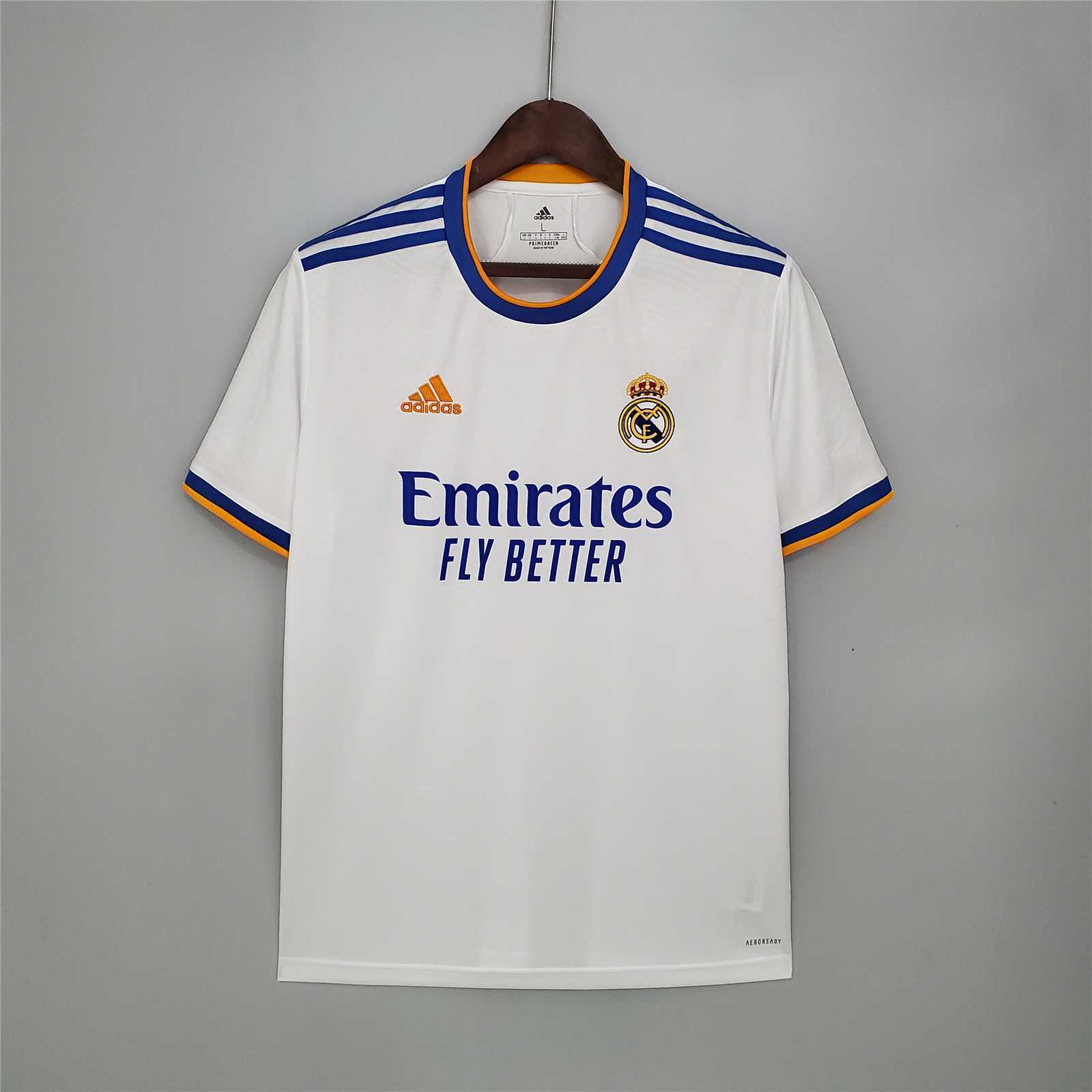 21-22 Real Madrid Home Shirt